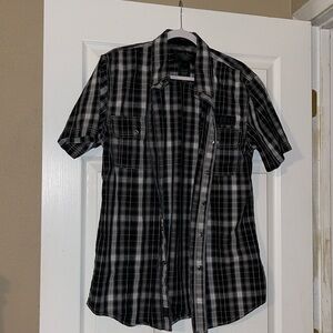 Harley Davidson Button Up Size Large Excellent Condition